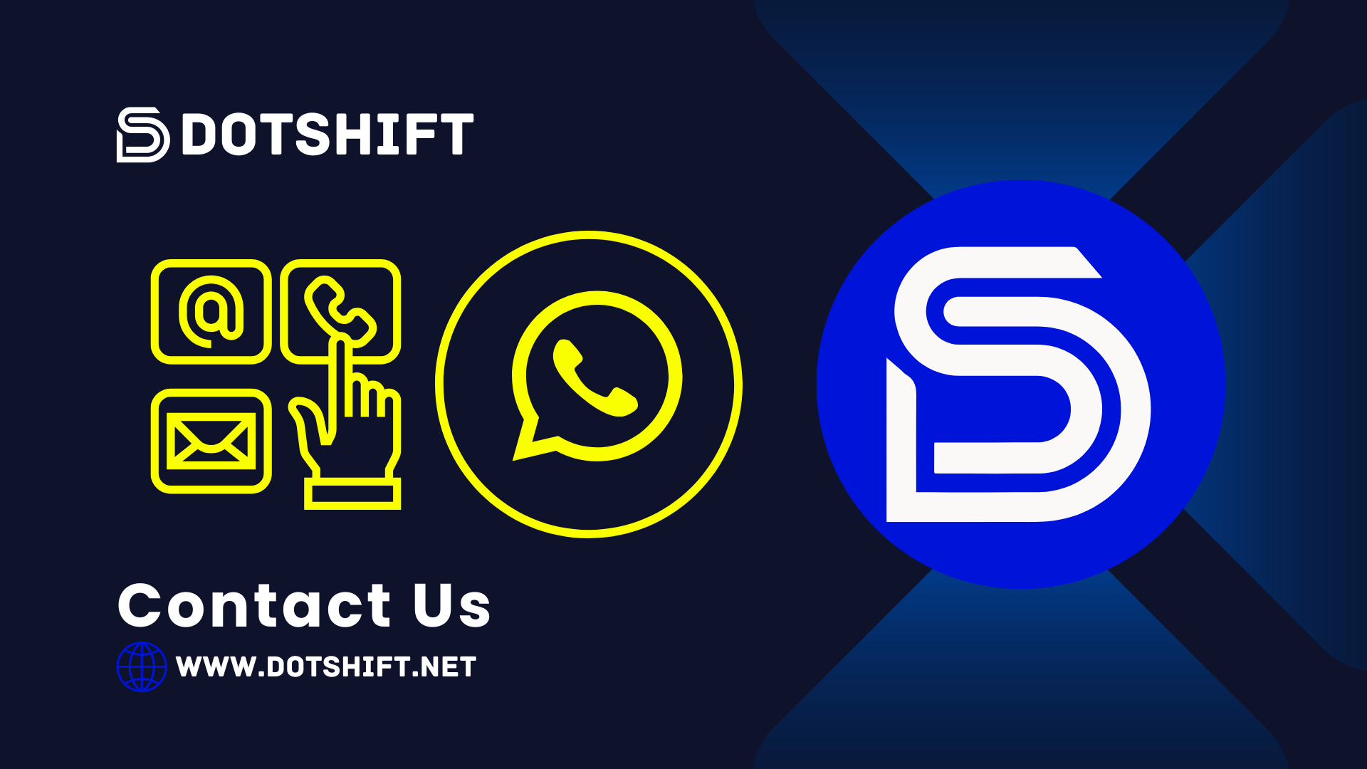 Contact Us • DotShift